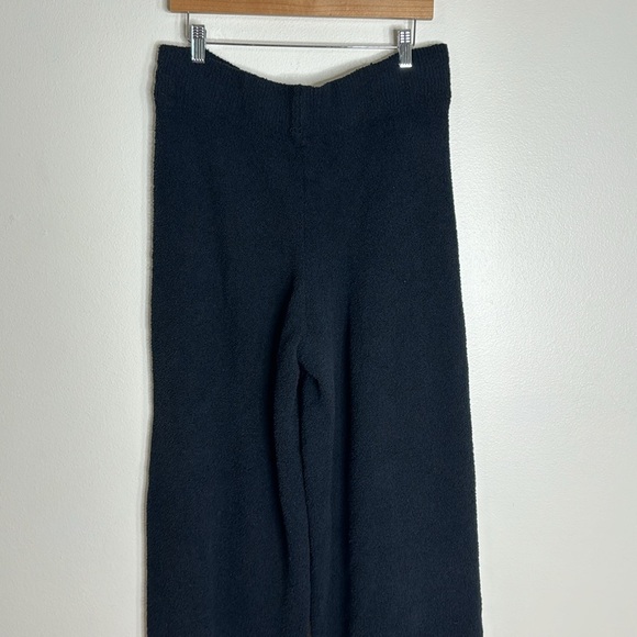 Skims cozy pant in color onyx size large oversized loungewear - Picture 8 of 13
